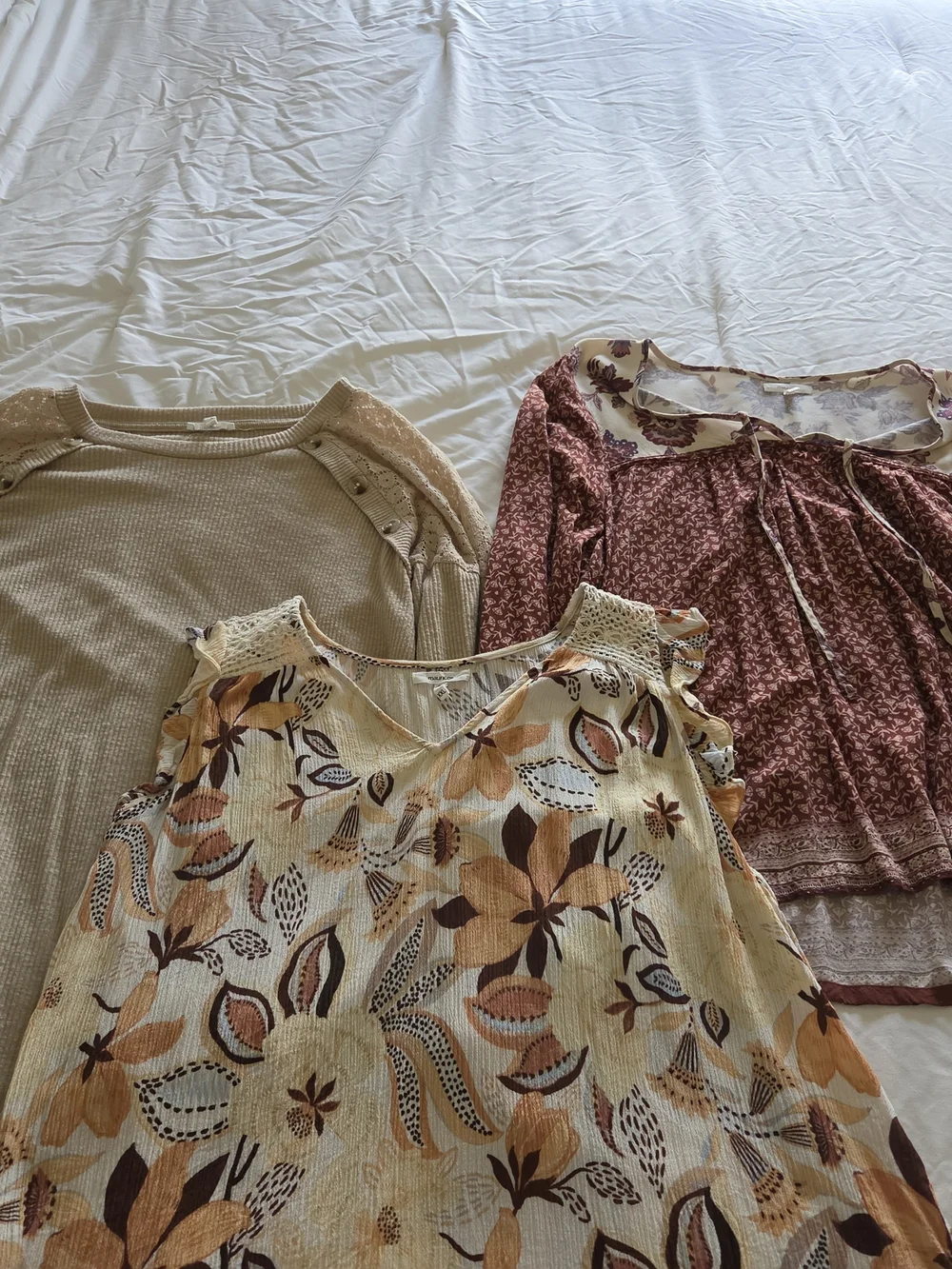 Maurices Blouse Set